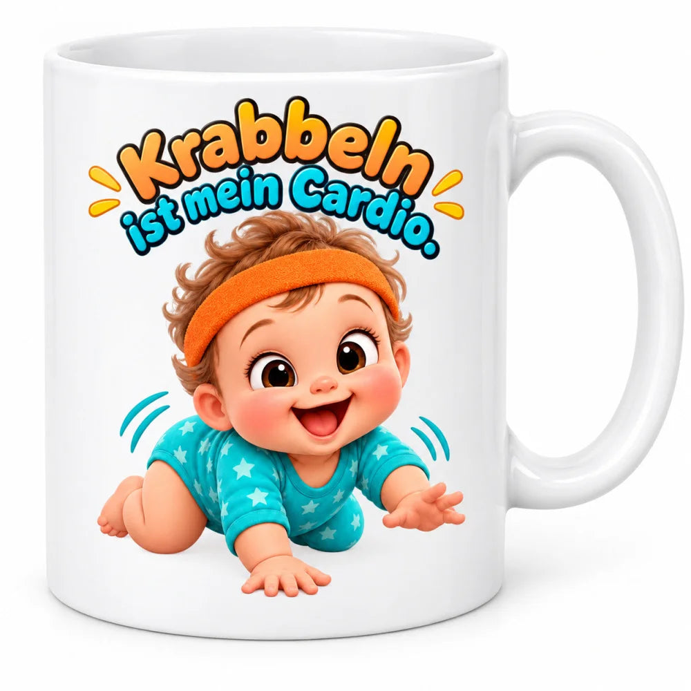 WS-Trend Baby Tassen Keramik 330 ml lustige Sprüche 10 Motive zur Wahl - WS-Trend.de