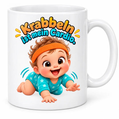 WS-Trend Baby Tassen Keramik 330 ml lustige Sprüche 10 Motive zur Wahl - WS-Trend.de