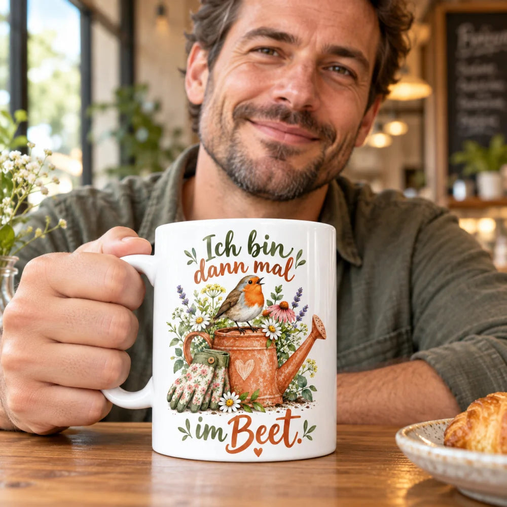 Tasse Spruch 330ml Keramik 10 Motive für Kaffee Hobby und Geschenke. - WS-Trend.de