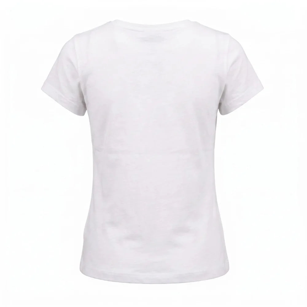 Disney Cinderella T-Shirt Kinder Mädchen Top 98 - 128 Baumwolle Hellblau o Weiß - WS-Trend.de
