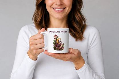 Magische Pause Schnecke Tasse – Whimsigoth Keramikbecher 325 ml - WS-Trend.de