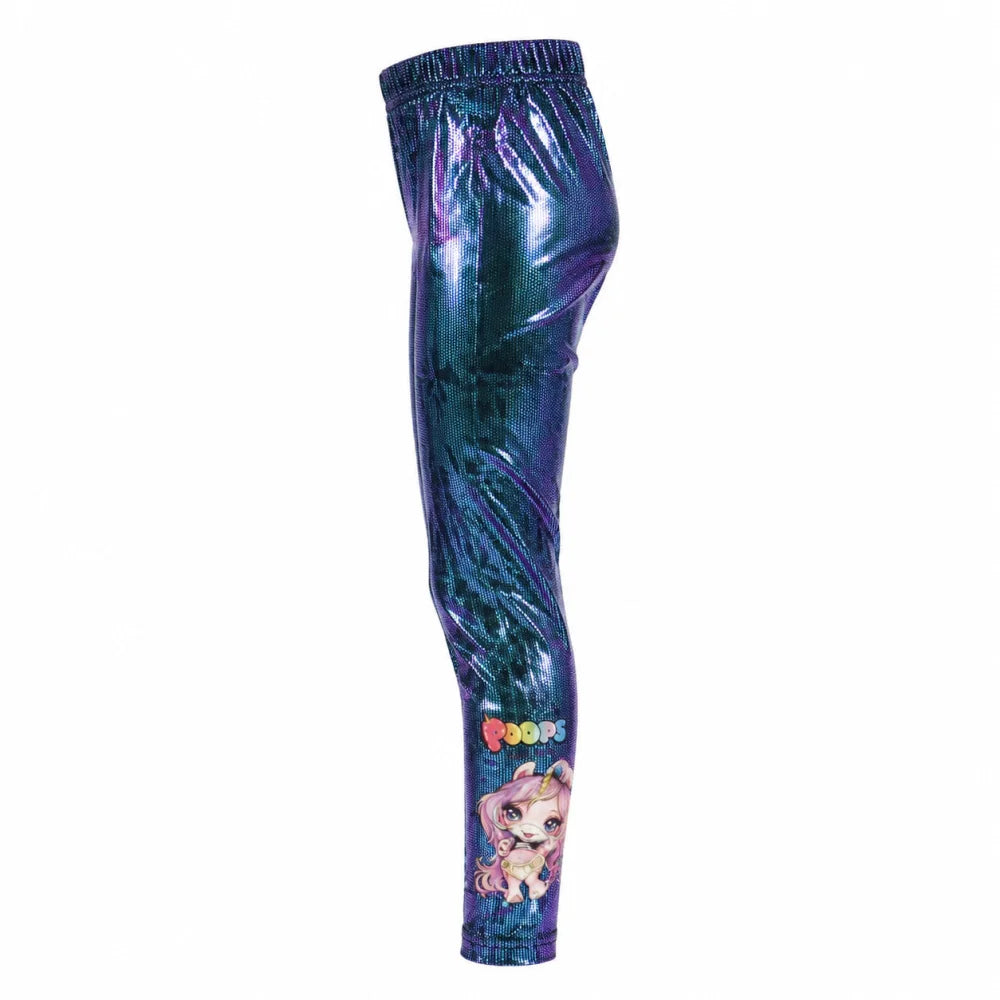 Poopsie Einhorn Kinder Mädchen Leggings glitzer Sporthose Gr. 110 - WS-Trend.de