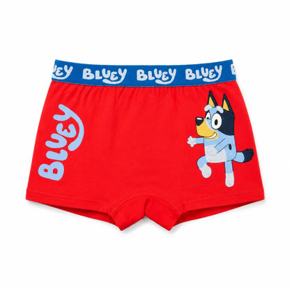 Bluey Jungen Boxershorts Unterhosen 2er-Pack Gr. 104–116 Baumwolle - WS-Trend.de