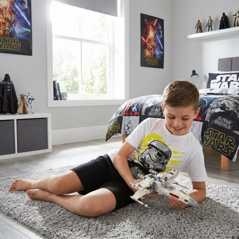Star Wars Storm Trooper Kinder Pyjama Schlafanzug kurz 110-140 Motivwahl - WS-Trend.de