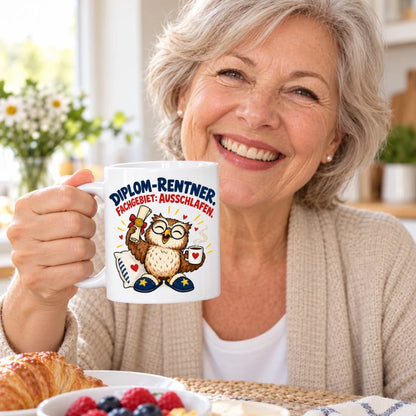 WS-Trend Rente Tasse Keramik 330 ml Spruch Geschenk 10 Motive zur Wahl - WS-Trend.de