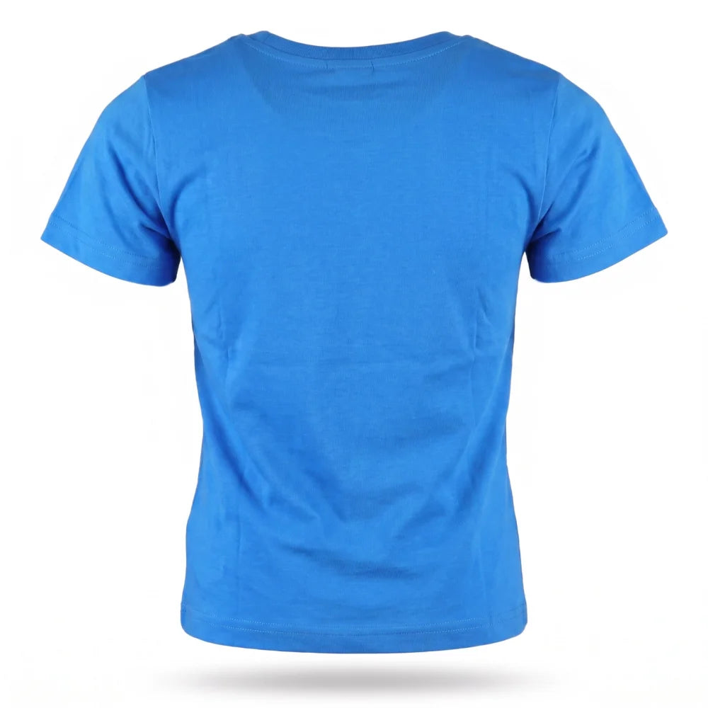 Disney Cars Lightning McQueen Kinder T-Shirt Kurzarm Shirt 98 bis 128 Weiß Blau - WS-Trend.de