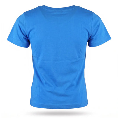 Disney Cars Lightning McQueen Kinder T-Shirt Kurzarm Shirt 98 bis 128 Weiß Blau - WS-Trend.de
