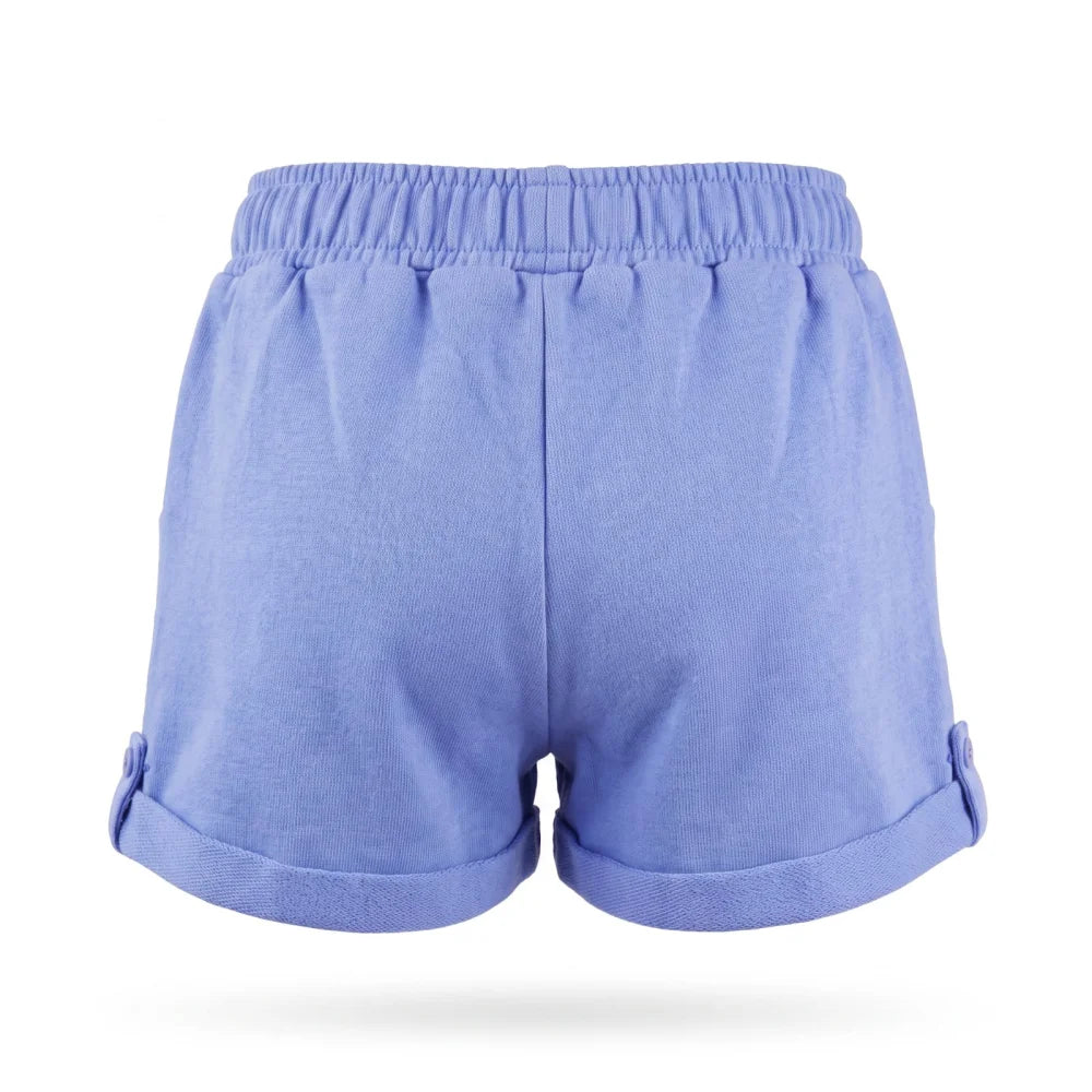 Disney Frozen Die Eiskönigin Elsa Kinder Shorts Mädchen 92-98 Blau Grau - WS-Trend.de