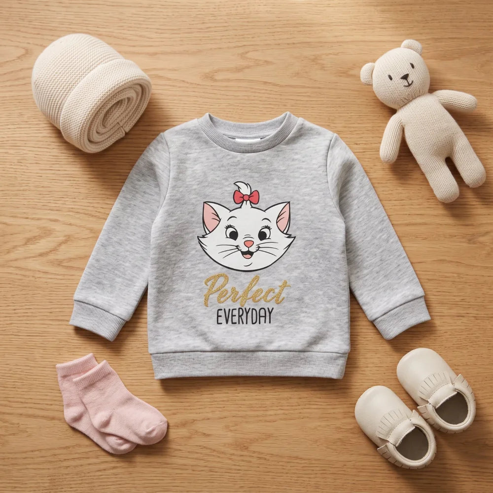 Disney Aristocats Marie Baby Mädchen Sweater Pullover - WS-Trend.de