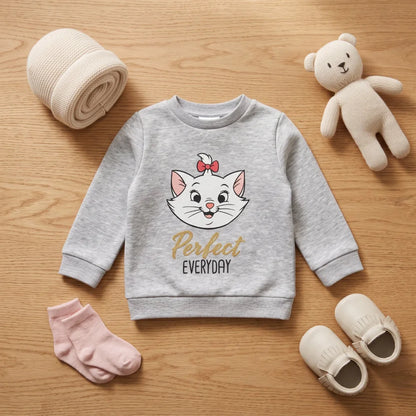 Disney Aristocats Marie Baby Mädchen Sweater Pullover - WS-Trend.de
