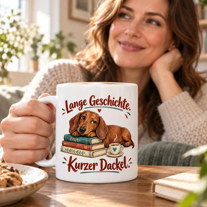 Tasse Spruch 330ml Keramik 10 Motive für Kaffee Hobby und Geschenke. - WS-Trend.de