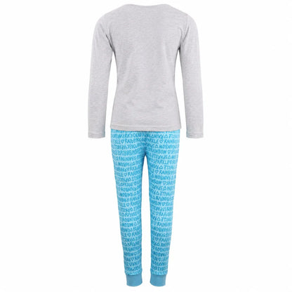Rainbow High Mädchen Kinder Langarm-Schlafanzug Pyjama 98–110 Baumwolle - WS-Trend.de