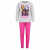 Rainbow High Mädchen Kinder Langarm-Schlafanzug Pyjama 98–110 Baumwolle