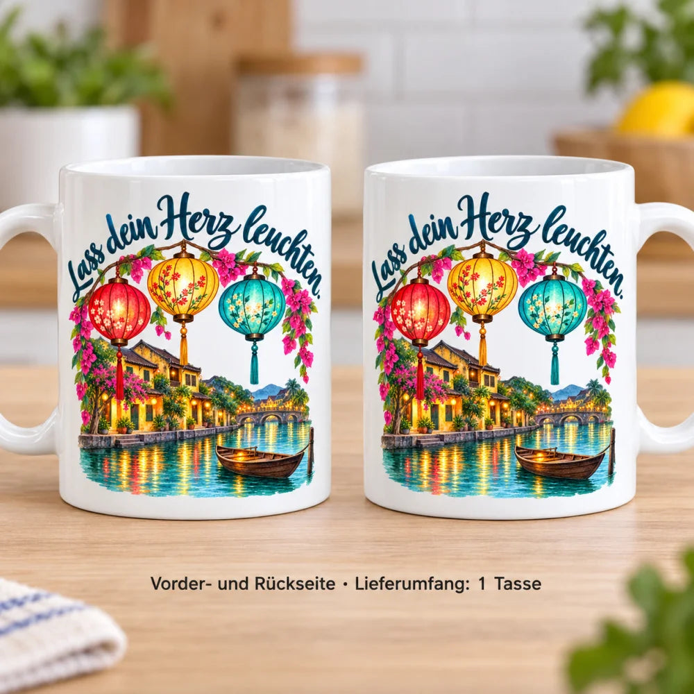 WS-Trend Asien Motivtasse Keramik 330 ml mit Spruch 10 Motive zur Wahl - WS-Trend.de