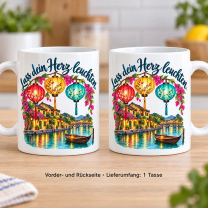 WS-Trend Asien Motivtasse Keramik 330 ml mit Spruch 10 Motive zur Wahl - WS-Trend.de
