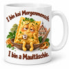 WS-Trend Maultäschle Tasse schwäbischer Spruch Keramik 330 ml Geschenk