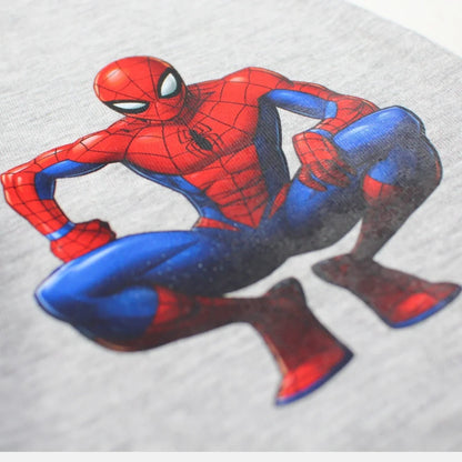 Marvel Spiderman Kinder kurz Pyjama Schlafanzug Gr. 98 bis 128 Baumwolle - WS-Trend.de