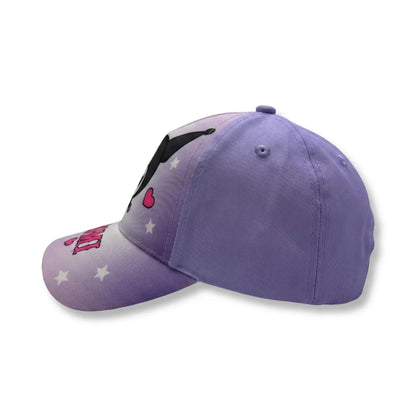 Hello Kitty Kuromi Kinder Basecap Baseball Kappe und Sonnenbrille Gr. 52-54 - WS-Trend.de