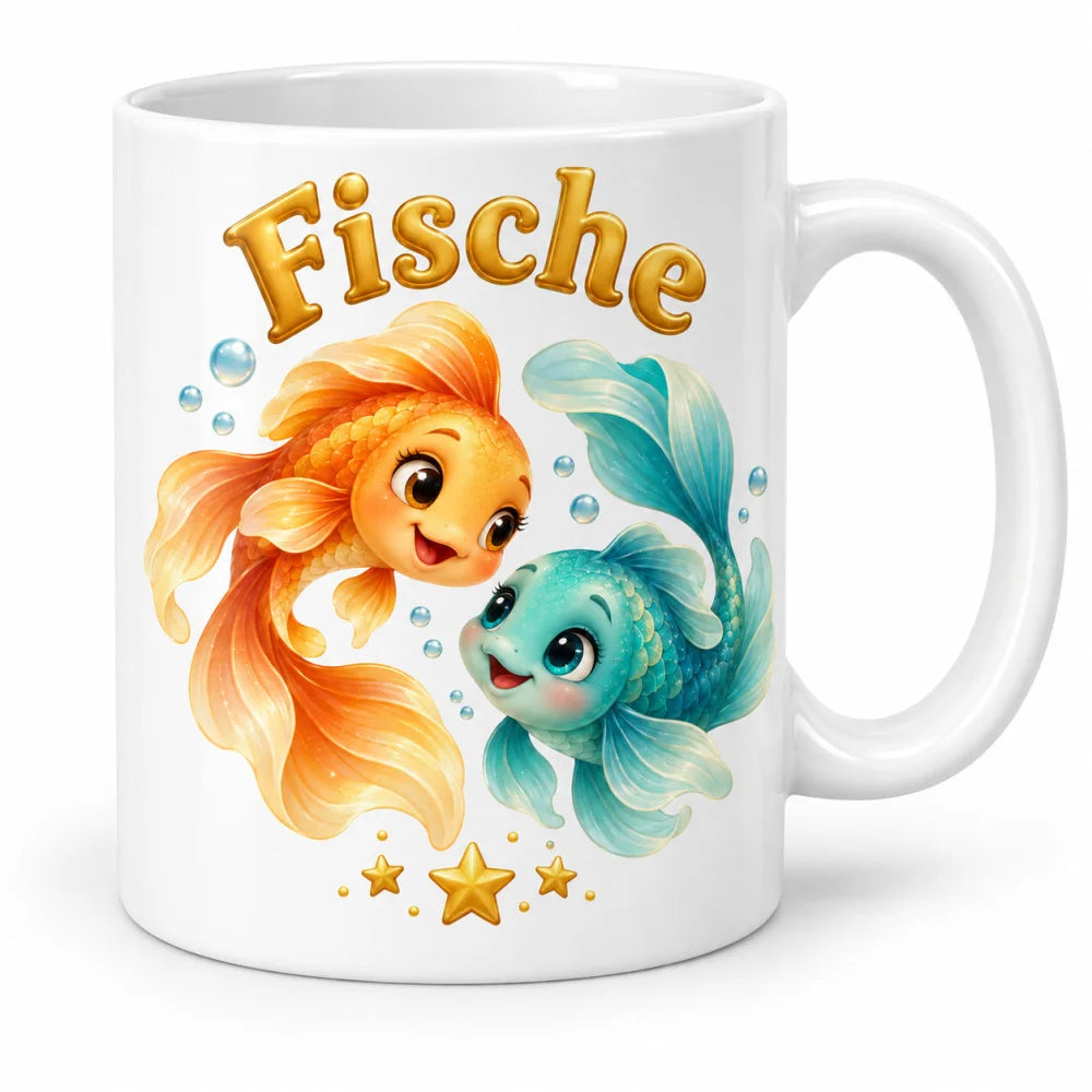 WS-Trend Sternzeichen Tasse Kinder Keramik 330ml Geschenk Motivauswahl - WS-Trend.de