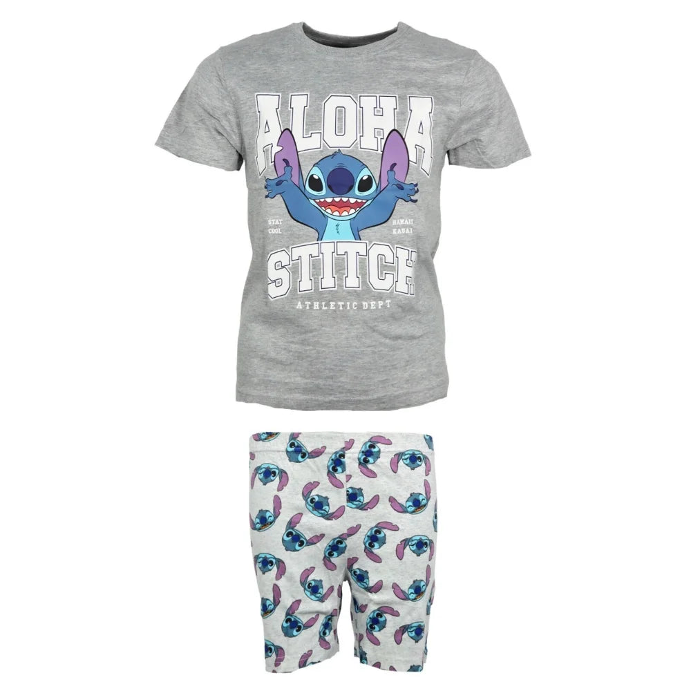 Disney Lilo und Stitch Kinder Jungen Schlafanzug Pyjama Shirt Hose Gr. 98 -128 - WS-Trend.de
