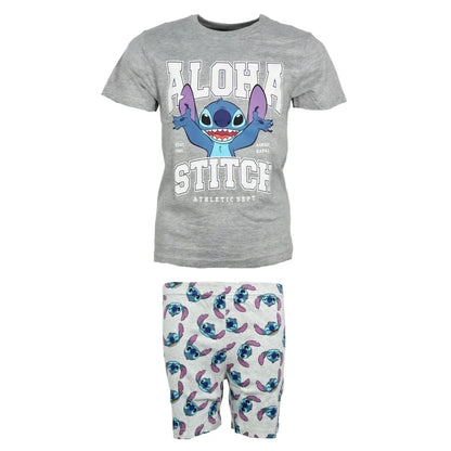 Disney Lilo und Stitch Kinder Jungen Schlafanzug Pyjama Shirt Hose Gr. 98 -128 - WS-Trend.de