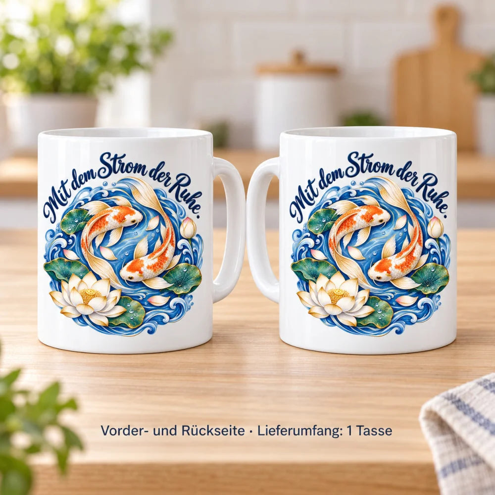 WS-Trend Asien Motivtasse Keramik 330 ml mit Spruch 10 Motive zur Wahl - WS-Trend.de