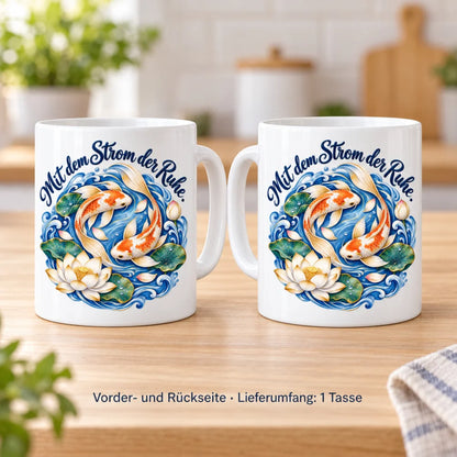 WS-Trend Asien Motivtasse Keramik 330 ml mit Spruch 10 Motive zur Wahl - WS-Trend.de