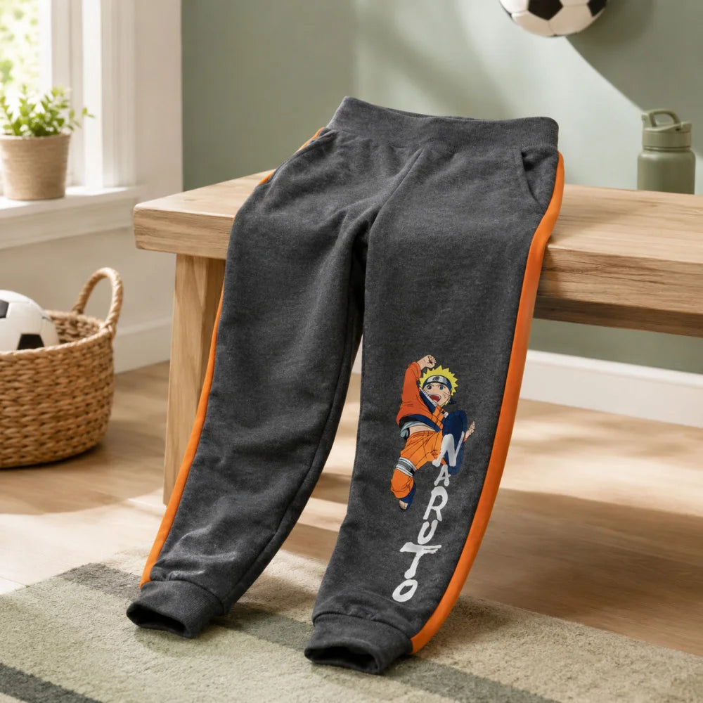 Naruto Shippuden Kinder Jungen Jogginghose Sporthose Hose Gr. 98-128 - WS-Trend.de