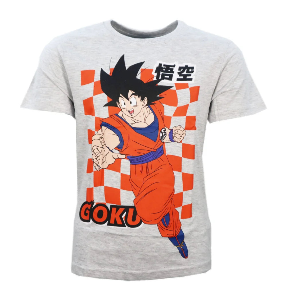 Anime Dragon Ball Goku Kinder Schlafanzug Pyjama Shirt Shorts Gr.134 - WS-Trend.de
