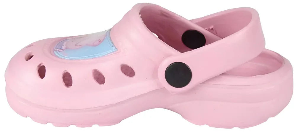 Peppa Pig Wutz Clogs Kinder Sandalen Badeschuhe Latschen Gr. 28/29 - WS-Trend.de