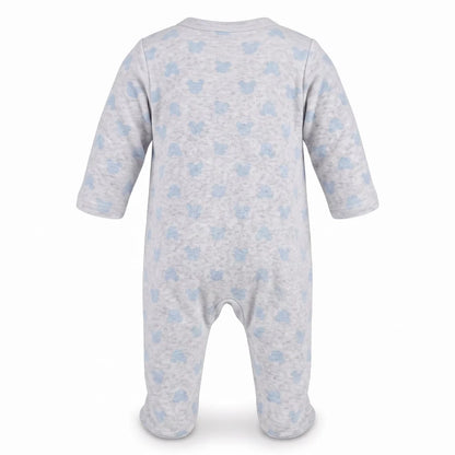 Disney Mickey Maus Baby Kleinkind Velour Body Strampler Einteiler Gr. 80 - 92 - WS-Trend.de