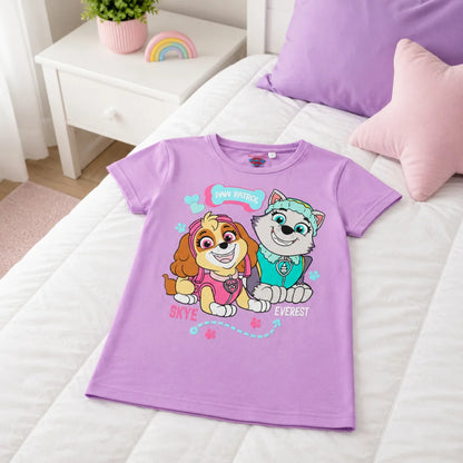 Paw Patrol Skye Everest Kinder Mädchen T-Shirt Shirt Gr. 98 100% Baumwolle - WS-Trend.de
