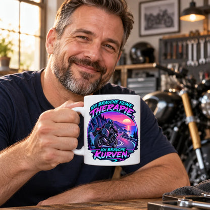 WS-Trend Biker Tasse Keramik 330 ml Spruch Motorrad 10 Motive zur Wahl - WS-Trend.de