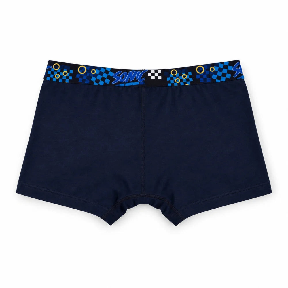 Sonic the Hedgehog Jungen Boxershorts Unterhose 2er Pack Gr. 98-128 - WS-Trend.de