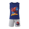 Marvel Spiderman Kinder kurz Pyjama Schlafanzug Shirt Shorts Gr. 98 bis 128