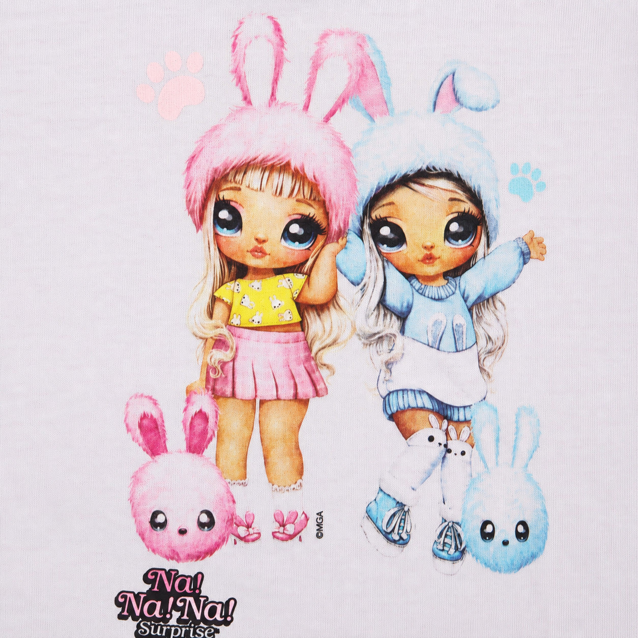 Print-Shirt Na!Na!Na! Surprise NA!Na! Surprise Girls Kinder Mädchen Langarmshirt Shirt 100% Baumwolle