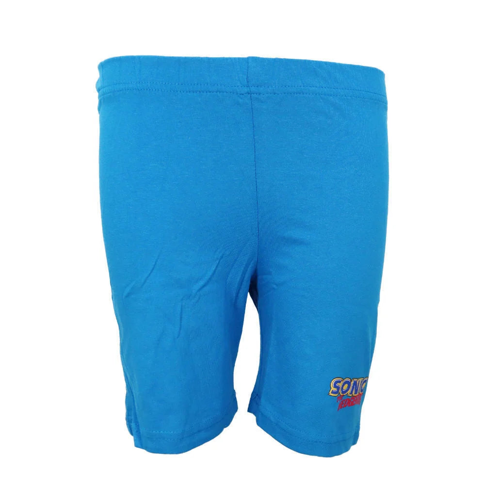 Sega Sonic The Hedgehog Jungen Kinder Pyjama Schlafanzug 104-128 Baumwolle - WS-Trend.de