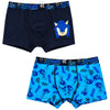 Sonic the Hedgehog Jungen Boxershorts Unterhose 2er Pack Gr. 98-128