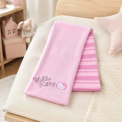 Hello Kitty Kinder Mädchen Winter Schals 3er Set 120 x 20 cm - WS-Trend.de