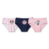 Disney Minnie Maus 3er Pack Slips Kinder Mädchen Unterwäsche Gr. 104-134
