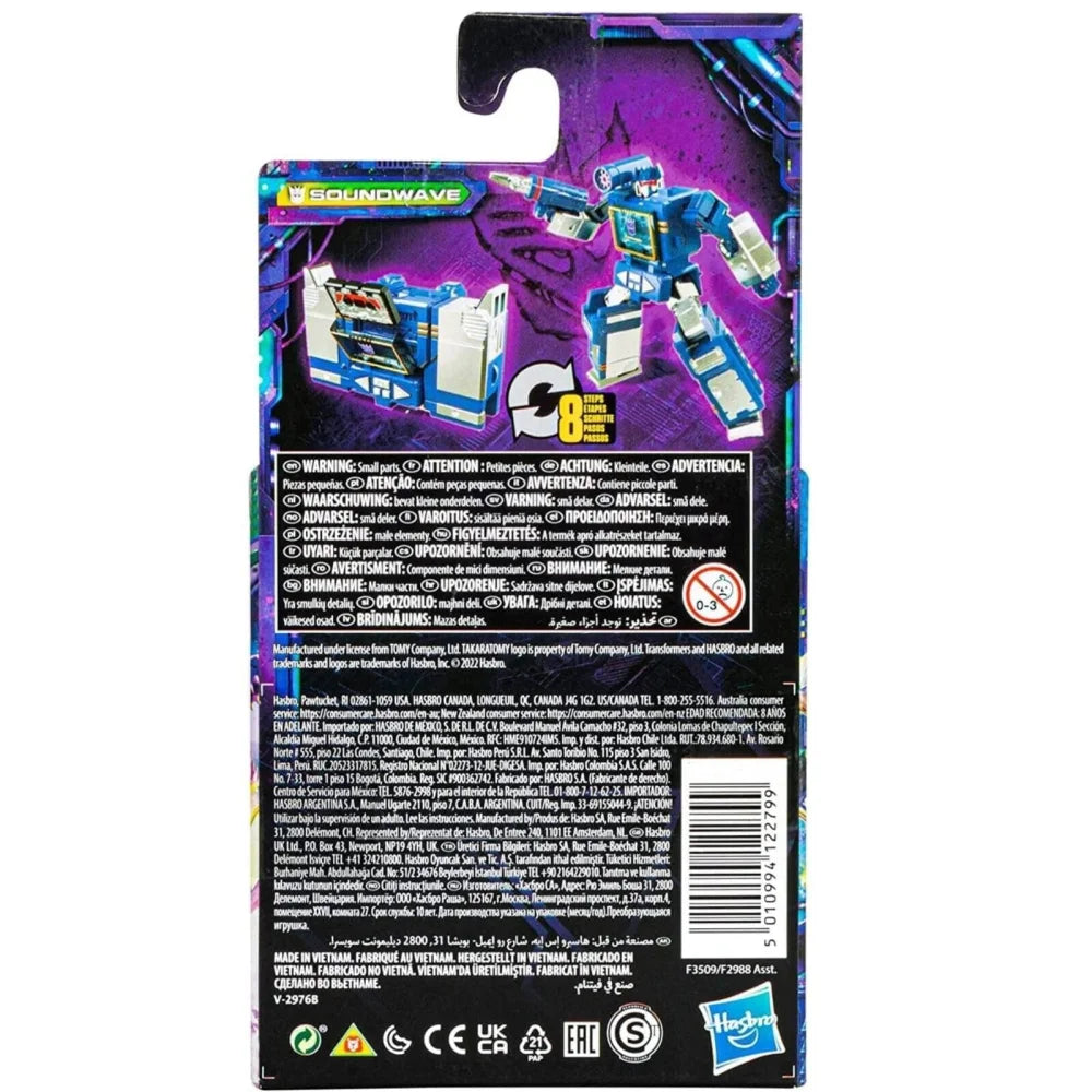 Actionfigur Transformers Legacy Optimus Prime Shockwave Skywarp Figur - WS-Trend.de