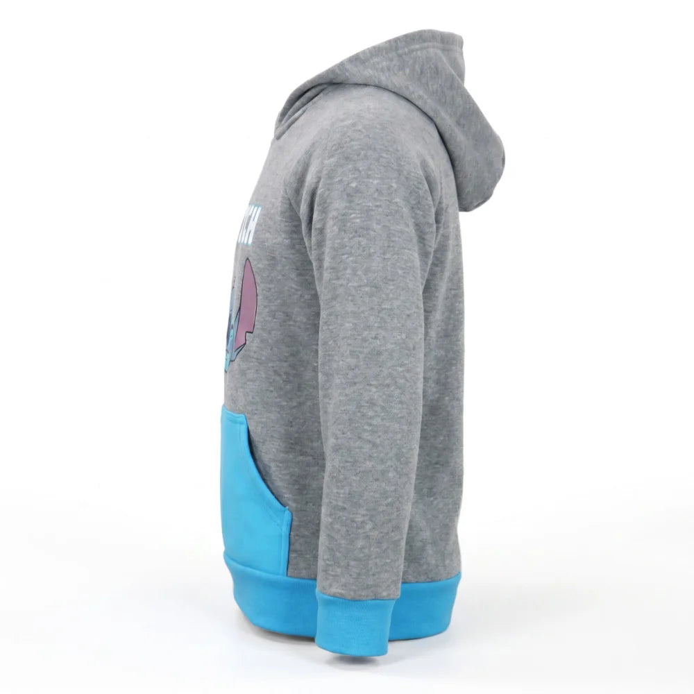 Kapuzenpullover Disney Lilo u Stitch Kinder Fleece Hoodie Pullover - WS-Trend.de