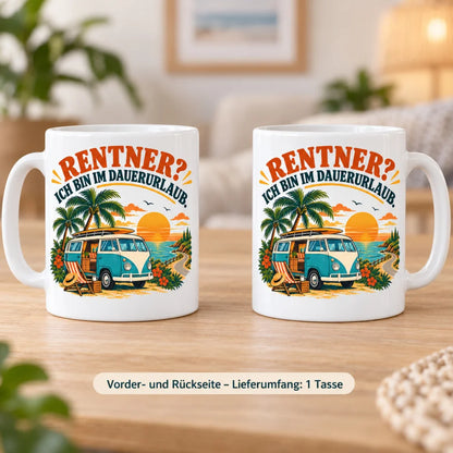 WS-Trend Rente Tasse Keramik 330 ml Spruch Geschenk 10 Motive zur Wahl - WS-Trend.de