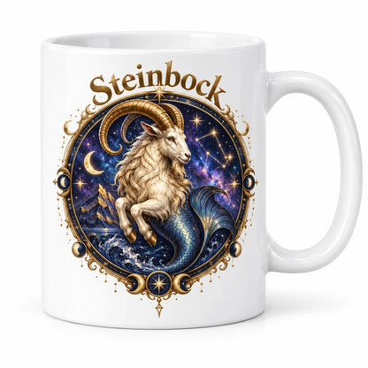 WS-Trend Sternzeichen Tasse Steinbock mystisch Keramik 330 ml Geschenk - WS-Trend.de