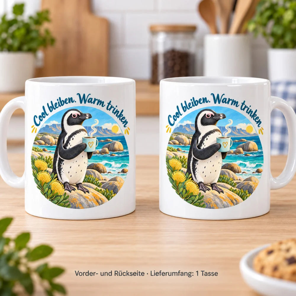 WS-Trend Afrika Tasse Keramik 330 ml mit Spruch 10 Motive als Geschenk - WS-Trend.de