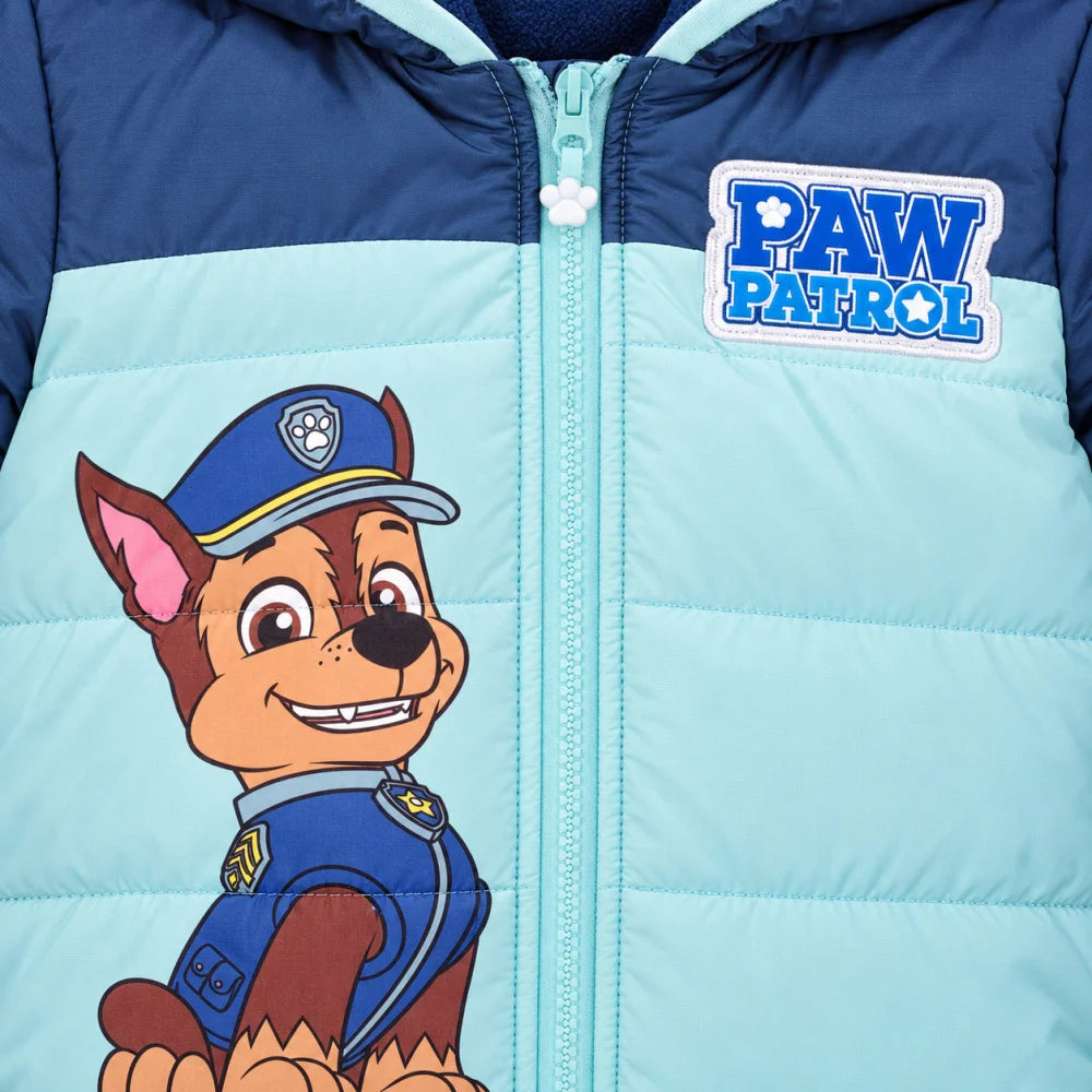Winterjacke PAW PATROL Kinder Jungen Jacke mit Kapuze Gr. 92 bis 128 - WS-Trend.de