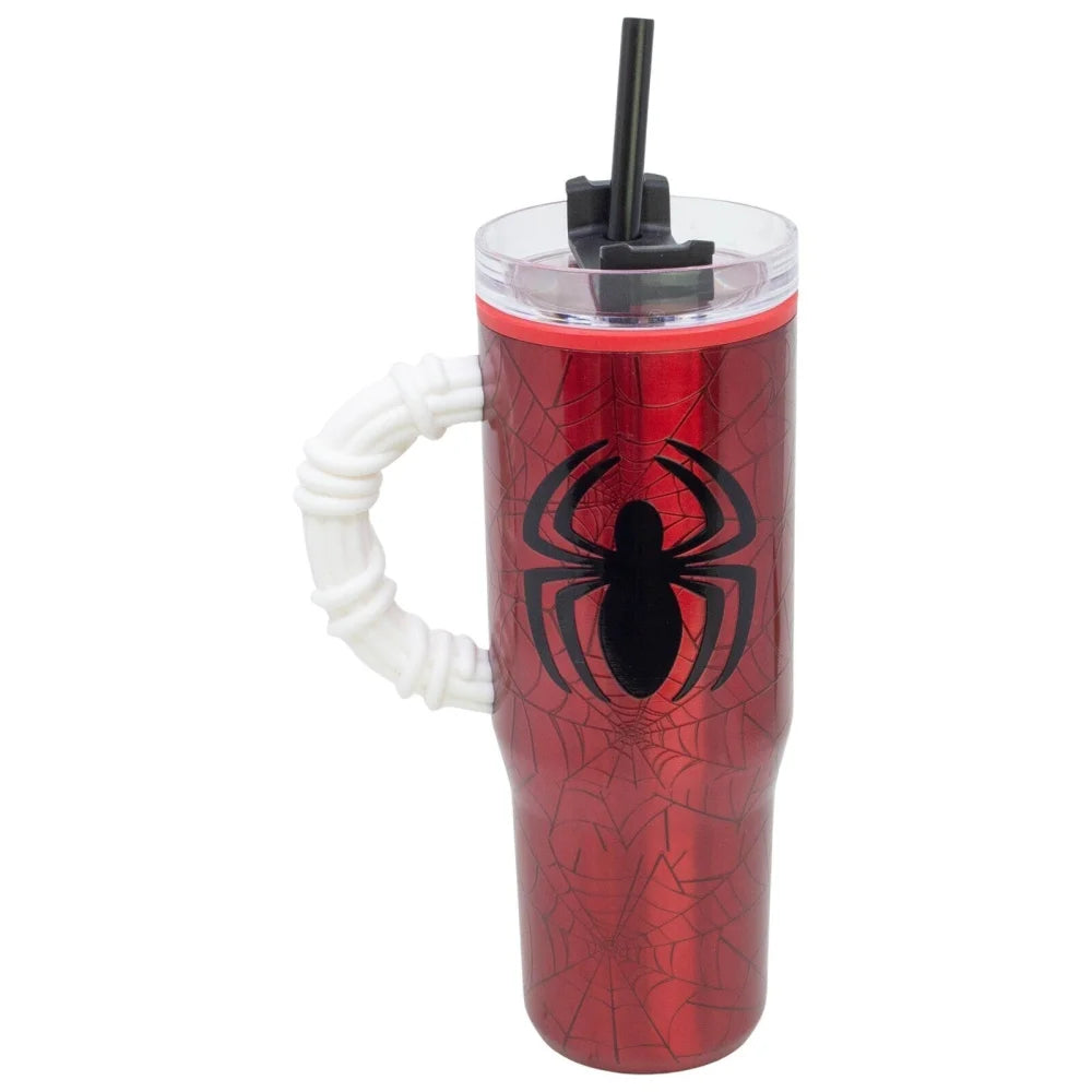 Marvel Spiderman Edelstahl XL Iso Kaffeebecher Thermobecher To-Go 770 ml - WS-Trend.de