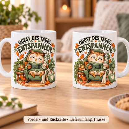 WS-Trend Gamer Motivtasse Keramik 330 ml mit Spruch 10 Motive zur Wahl - WS-Trend.de