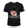 Dragon Ball Z Goku Herren kurzarm Shirt T-Shirt 100% Baumwolle M-XXL