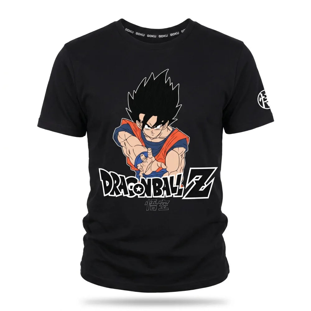 Dragon Ball Z Goku Herren kurzarm Shirt T-Shirt 100% Baumwolle M-XXL - WS-Trend.de